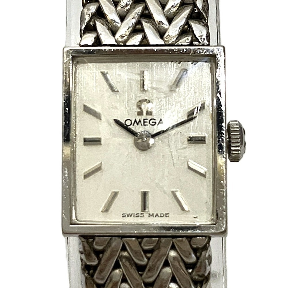 Omega OMEGA wristwatch, total weight 27.4g, GP (gold plated), manual winding,...